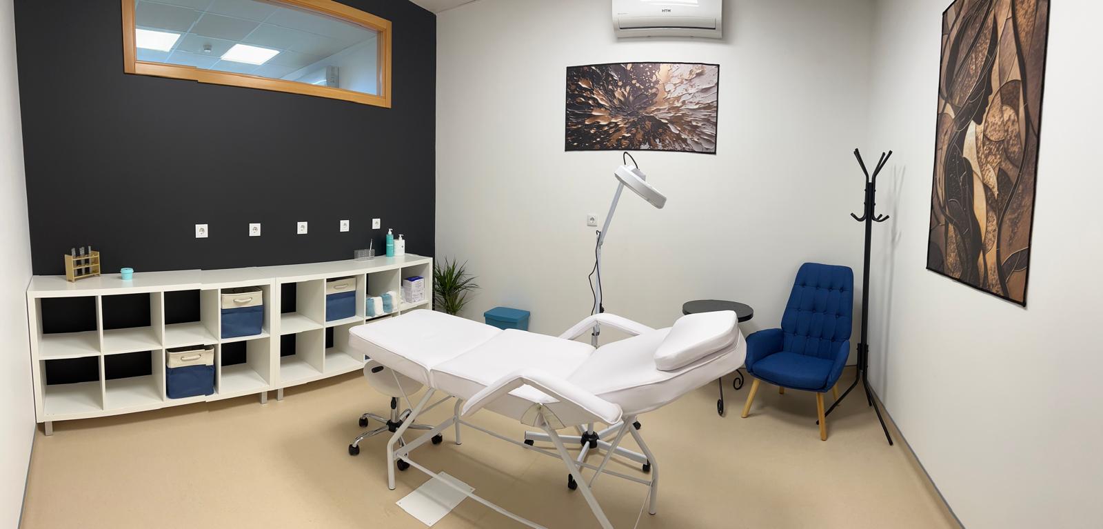 Gabinete de medicina dentária da Clínica Opal